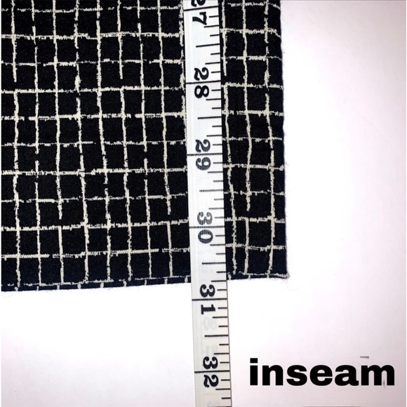 Lisette L Montreal Checked Slim Pants - Picture 8 of 14